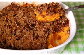 Sweet Potato Crunch