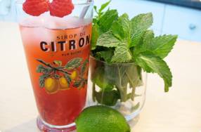 Raspberry Mojito