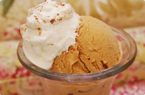 Pumpkin Ice Cream