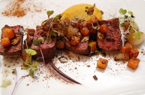 Star Anise-Crusted Sirloin