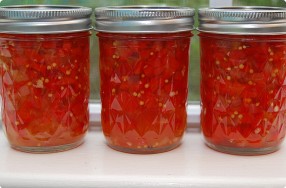 Sweet Pepper Jam