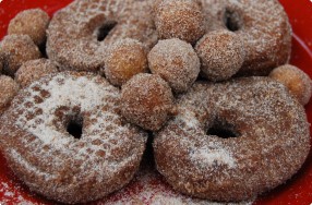 Apple Cider Donuts