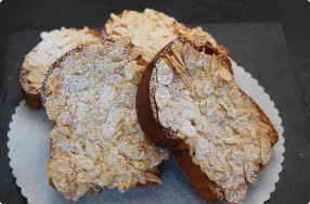 Bostock (Almond Crusted Brioche)