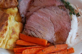 Roast Beef & Yorkshire Pudding