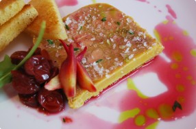 Foie Gras Terrine