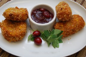 Turkey & Potato Croquettes