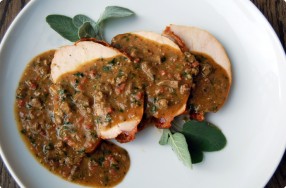 Italian-Style Turkey Gravy