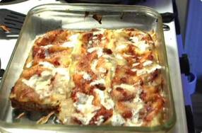 Jess' Lasagna