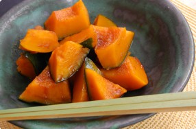 Sweet Soy Simmered Kabocha Squash