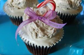 North Pole Cupcakes