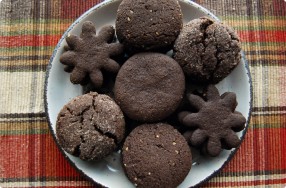 Mexican Chocolate Cookies