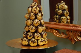 Chocolate Croquembouche