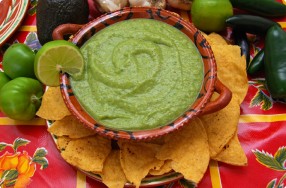 Tomatillo-Avocado Salsa