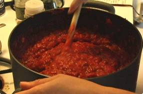 Jess' Marinara Sauce