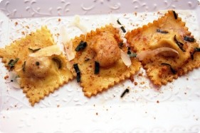 Pumpkin Ravioli