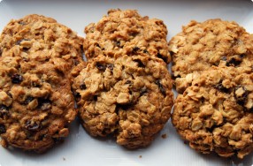 Oatmeal Raisin Cookies