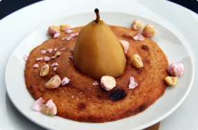 Poached Pear Frangipane