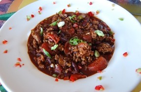 Chocolate-Tequila Chili