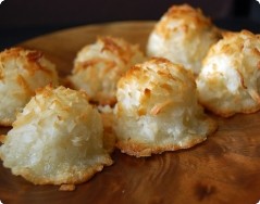 Easy Coconut Macaroons