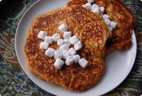 Sweet Potato Pancakes