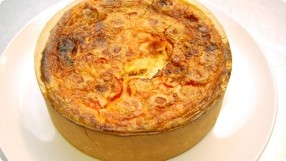 Tomato Quiche