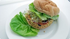 Vegetarian Burger