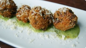 Wild Mushroom Arancini