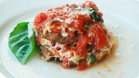 Eggplant Parmesan