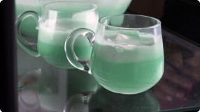 Kelsey's Shamrock Float