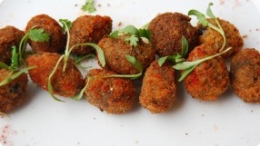 Fried Stuffed Olives