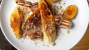 Bananas Brûlée