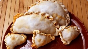 Beef Empanadas w/ Olives & Raisins