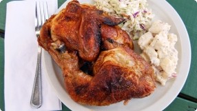 BBQ Smoked Chicken