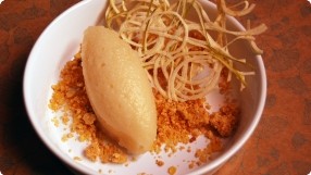 Apple-Miso Sorbet