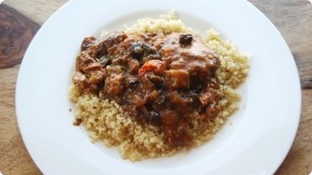 Chicken Tagine