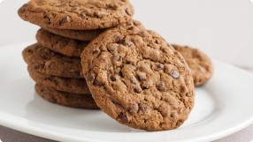 Soft Double Chocolate Cookies