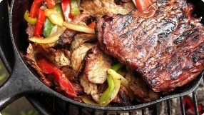 Steak Fajitas