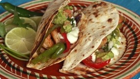 Shrimp Fajitas