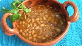 Frijoles a la Chara (Cowboy Beans)