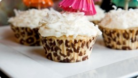 Piña Colada Cupcakes