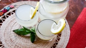 Basil Lemonade