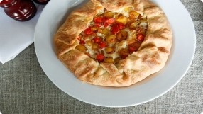 Candied Carrot Tart