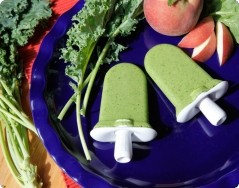 Green Superfood Popsicles