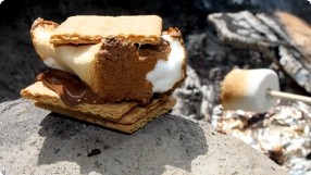 Fireside S'mores