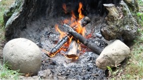 How to Build a Campfire