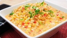 Maque Choux (Cajun Corn Succotash)