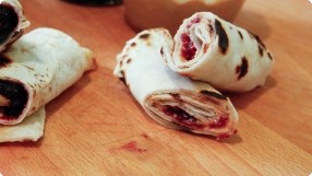 Peanut Butter & Jelly Roll-Ups