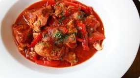 Chicken Cacciatore