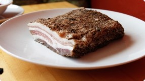 Cured Pork Belly