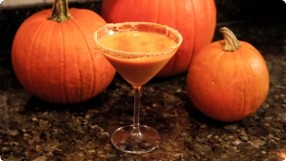 Pumpkin Spice Martini